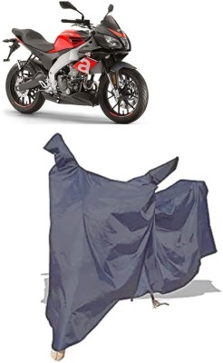 Amexride Two Wheeler Cover for Aprilia(Tuono 150 BS6, Grey)