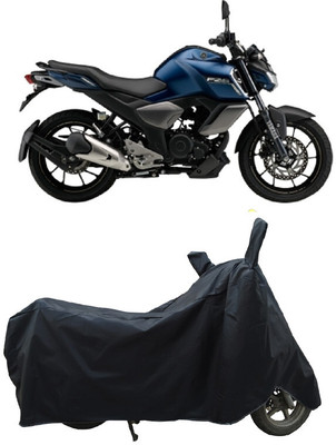 Coxtor Waterproof Two Wheeler Cover for Yamaha(FZ-S FI, Black)