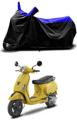 VESMEI Two Wheeler Cover for Bajaj(Urbanite Chetak, Blue)