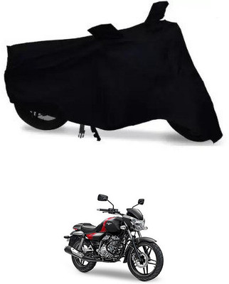 APNEK Waterproof Two Wheeler Cover for Bajaj(V 150, Black)