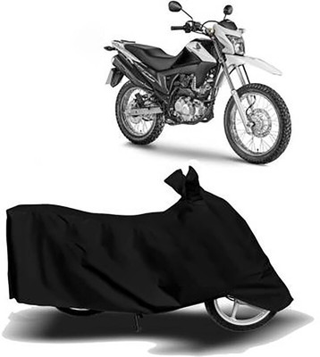 Mdstar Waterproof Two Wheeler Cover for Honda(NXR 160, Black)