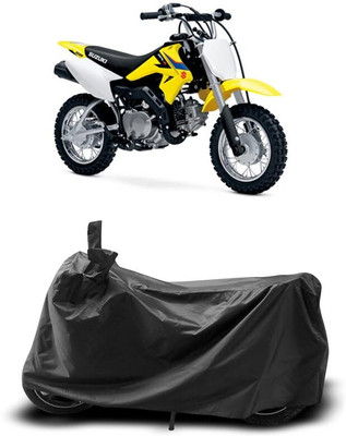 KEDIT Two Wheeler Cover for Suzuki(DR-Z50, Black)