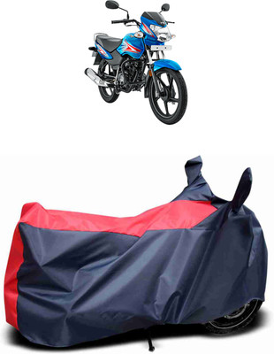 Mdstar Waterproof Two Wheeler Cover for TVS(Sport, Red, Blue)