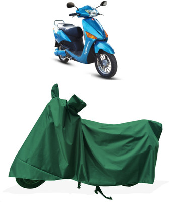 Tricway Two Wheeler Cover for Hero Electric(Electric Optima DX, Green)