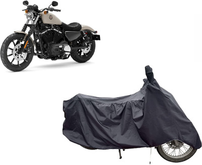 Anlopeproducts Waterproof Two Wheeler Cover for Benelli(Leoncino 800, Grey)
