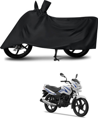 DeepShakshi AUTOMOTIVE Waterproof Two Wheeler Cover for TVS(Sport, Black)
