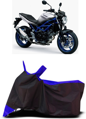 VESMEI Two Wheeler Cover for Suzuki(SV650 BS6, Blue)