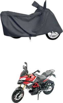 RAAMKM Two Wheeler Cover for Hero, Honda, Bajaj, Ather, TVS, Yamaha(SZ-RR V BS6, Grey)
