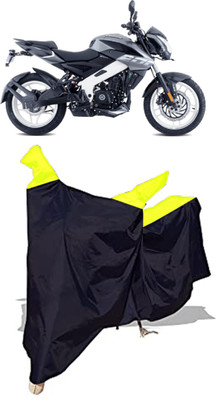 Amexride Two Wheeler Cover for Bajaj(Pulsar 200NS FI BS6, Multicolor)