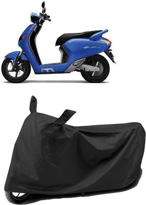 KEDIT Two Wheeler Cover for 22Motors(Flow, Black)