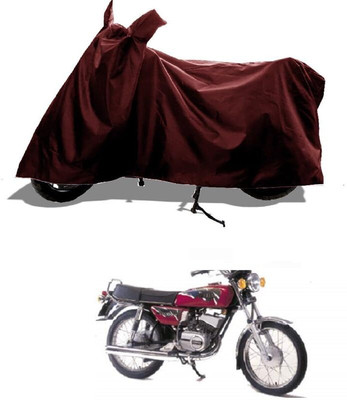 AASHTIK MART Two Wheeler Cover for Yamaha(RX 100, Maroon)