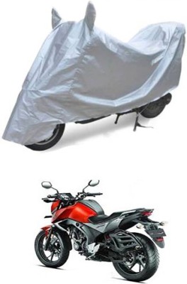 APNEK Waterproof Two Wheeler Cover for Honda(CB Hornet 160, Silver)