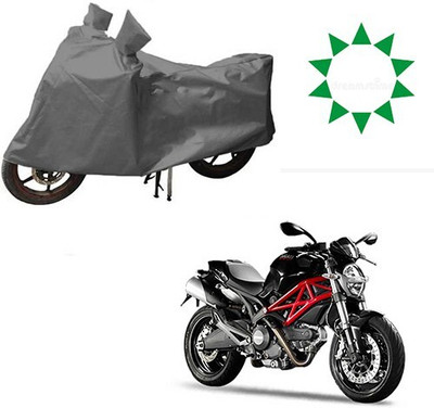 DeepShakshi AUTOMOTIVE Waterproof Two Wheeler Cover for Ducati(Monster 796 S2R, Grey)