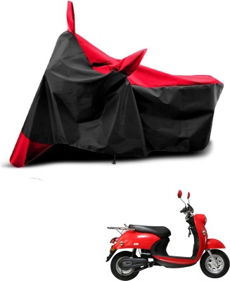 KEDIT Two Wheeler Cover for Benelli(Kine, Red, Black)