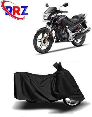 RRZ Waterproof Two Wheeler Cover for Hero(CBZ, Black)