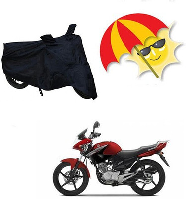 MMSSTAR Waterproof Two Wheeler Cover for Yamaha(YBR 125, Black)
