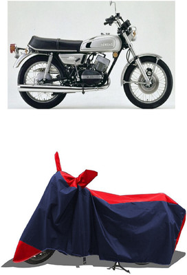 SUGASHRI Waterproof Two Wheeler Cover for Yamaha(RD 350, Red, Blue)