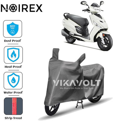 NOIREX Two Wheeler Cover for Hero(Maestro Edge, Grey)