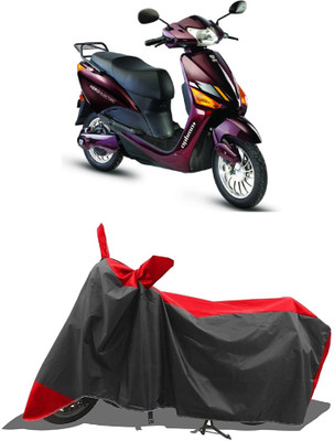 SPECTUS Two Wheeler Cover for Hero(Electric Optima Plus, Red)