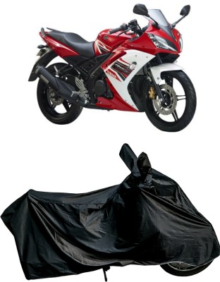 APNEK Waterproof Two Wheeler Cover for Yamaha(YZF R15 S, Black)