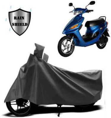 JSJINSIL Two Wheeler Cover for Suzuki(New Access 125, Grey)