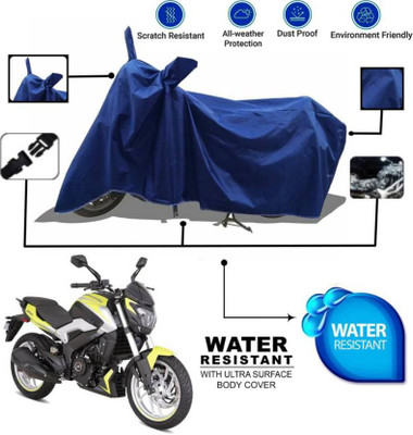 smwzxyu Waterproof Two Wheeler Cover for Hero(Dominar 250, Blue)