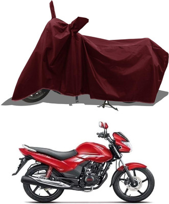 KEDIT Two Wheeler Cover for Hero(Achiever, Maroon)