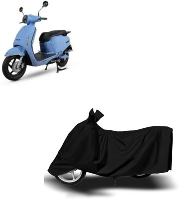 Aamaya Store Waterproof Two Wheeler Cover for Yamaha(YZF R25, Black)