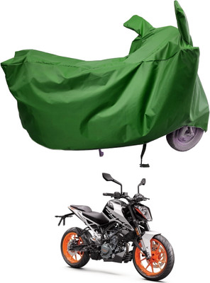 Amexride Two Wheeler Cover for KTM(Duke 200, Maroon)