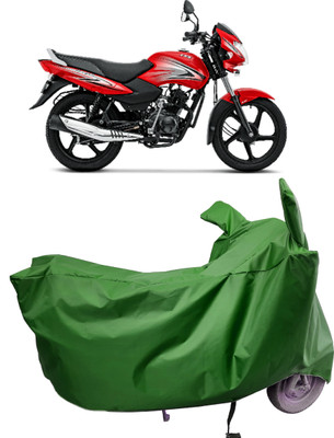 Amexride Two Wheeler Cover for TVS(Sport BS6, Maroon)
