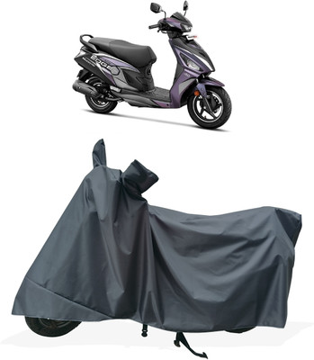 Tricway Two Wheeler Cover for Hero(Motocorp Maestro Electric, Grey)