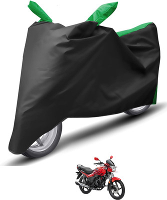 Caronix Waterproof Two Wheeler Cover for Hero(Passion Xpro, Green)