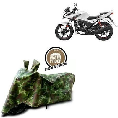 ENTIRELY ELITE Waterproof Two Wheeler Cover for Hero(Ignitor, Multicolor)
