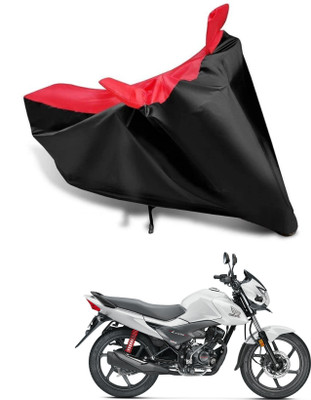 KEDIT Two Wheeler Cover for Honda(Livo, Red, Black)