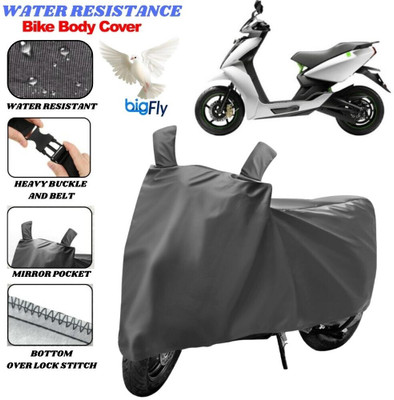 BigFly Two Wheeler Cover for Ather(450 X, Grey)