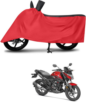 DeepShakshi AUTOMOTIVE Waterproof Two Wheeler Cover for Honda(X-Blade, Multicolor)