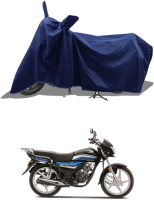 MMSSTAR Waterproof Two Wheeler Cover for Honda(CD 110 Dream, Blue)