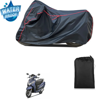 PAGORA Waterproof Two Wheeler Cover for Honda(Activa 125, Black)