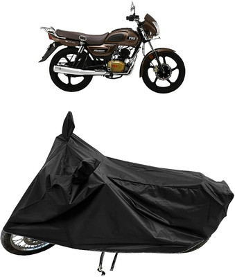 WMIZEXA Waterproof Two Wheeler Cover for TVS(Radeon, Blue)