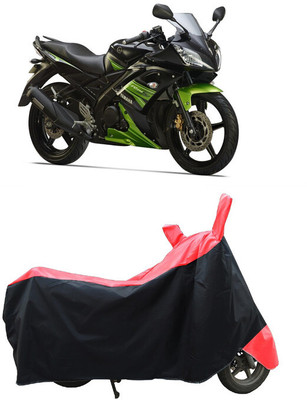 Coxtor Waterproof Two Wheeler Cover for Yamaha(YZF R15S, Red)