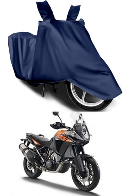 Mdstar Waterproof Two Wheeler Cover for KTM(1050 Adventure, Blue)