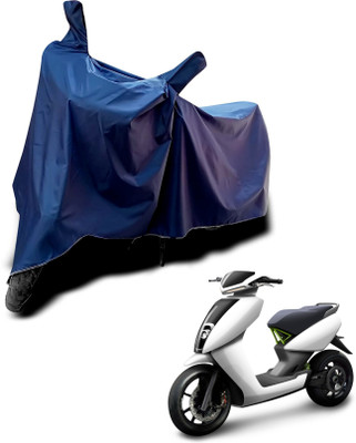 KEDIT Two Wheeler Cover for Ather(450, Blue)