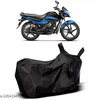 gurukul mart Waterproof Two Wheeler Cover for DSK Benelli(MT 03, Black)