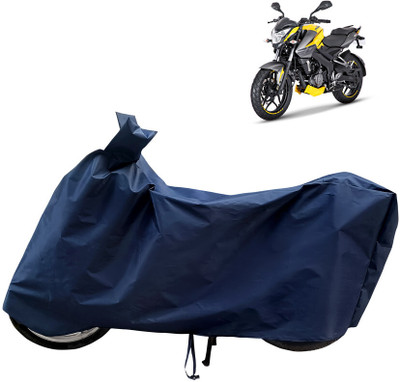 Horseyaart Waterproof Two Wheeler Cover for Bajaj(Pulsar NS200, Blue)