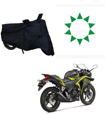 SK AUTO Waterproof Two Wheeler Cover for Honda(Black)