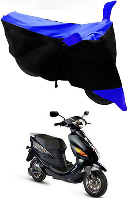 Furious3D Two Wheeler Cover for Hero(Electric Cruz, Blue, Black)