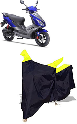 Amexride Two Wheeler Cover for Bajaj(V 150, Multicolor)