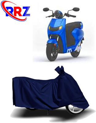 RRZ Two Wheeler Cover for 22Motors(Flow, Blue)