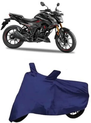 Tritika Waterproof Two Wheeler Cover for Honda(Hornet 2.0, Blue)