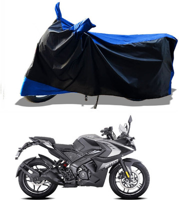 DeepShakshi AUTOMOTIVE Waterproof Two Wheeler Cover for Bajaj(Pulsar 200 BS6, Blue)